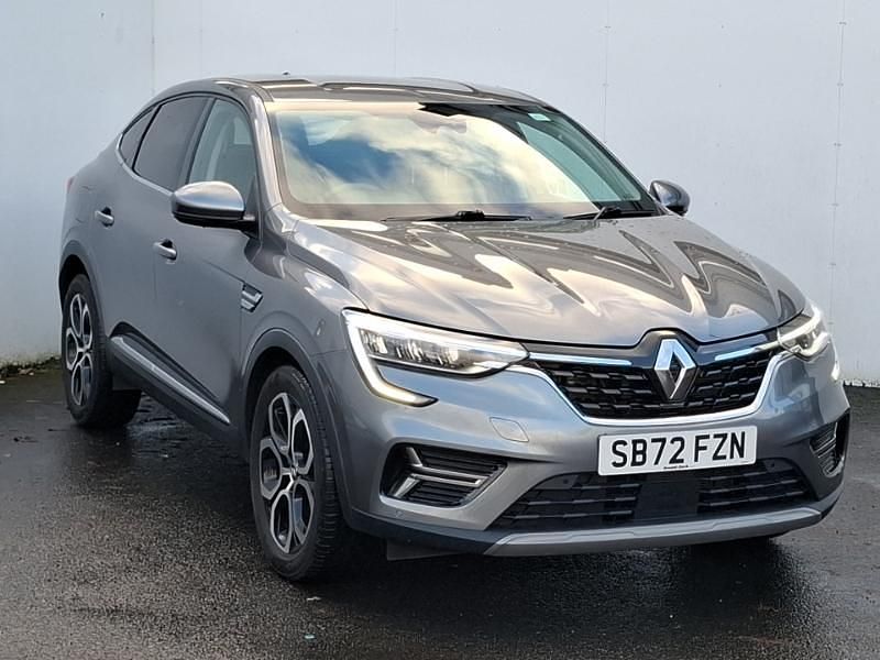 Grey Used 2023 Renault Arkana Version S SUV | £16,998 (Fair price) - Image 1/4