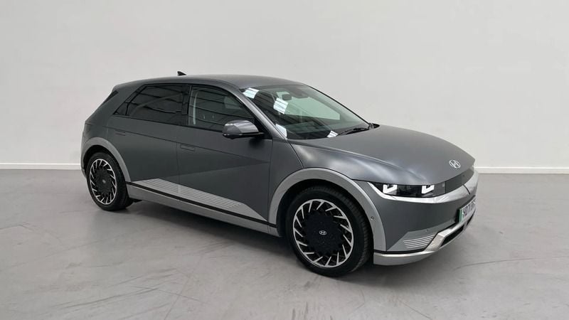 Grey Used 2021 Hyundai Ioniq 5 Ultimate SUV | £25,598 - Image 1/4