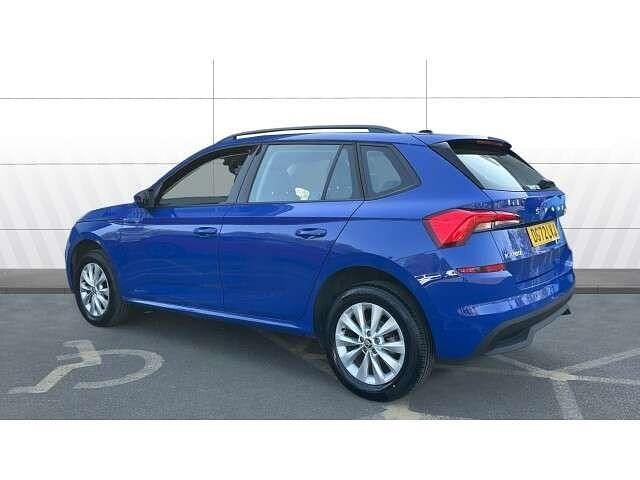Used Skoda Kamiq 95 HP (69 kW) 2022 Blue SUV