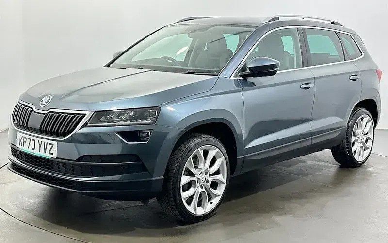 Used Skoda Karoq SE L 150 HP (110 kW) 2020 Grey SUV