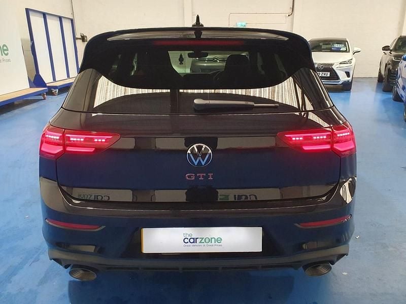 Used VW Golf VIII GTI Clubsport 2024 Black Hatchback