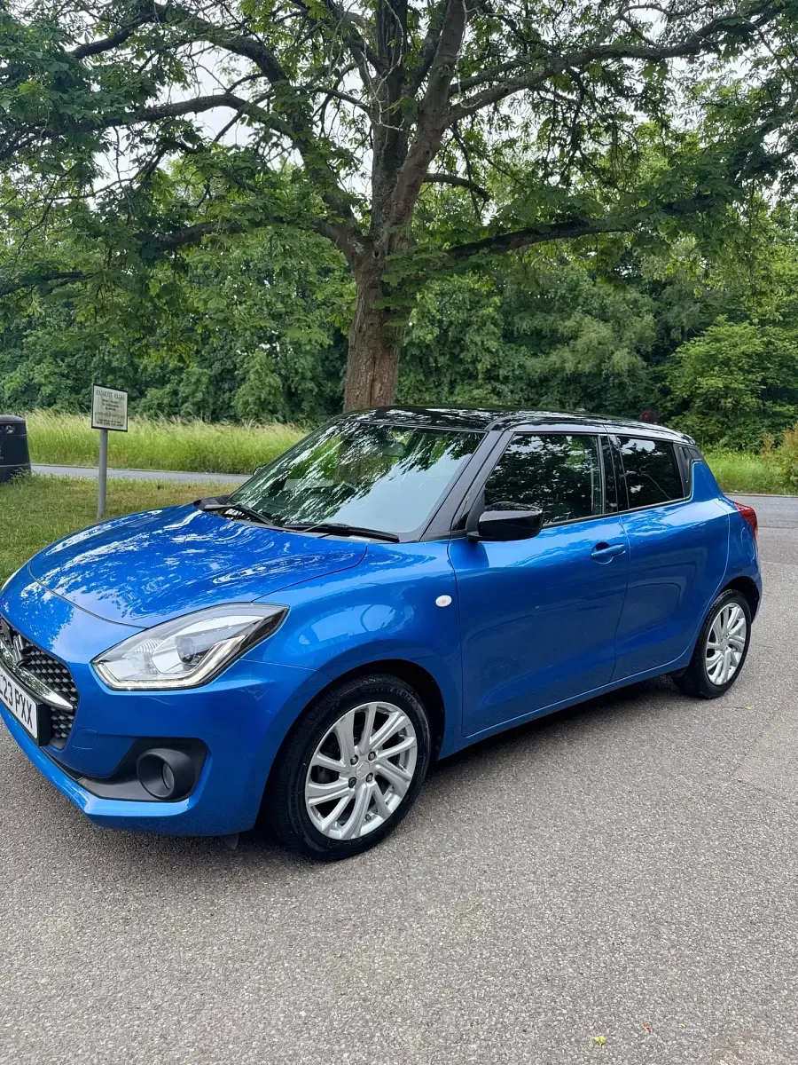 Used Suzuki Swift SZ-T 82 HP (60 kW) 2023 Blue Hatchback