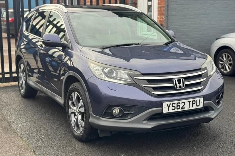 Blue Used 2012 Honda CR-V EX SUV | £3,499 (Expensive) - Image 1/1
