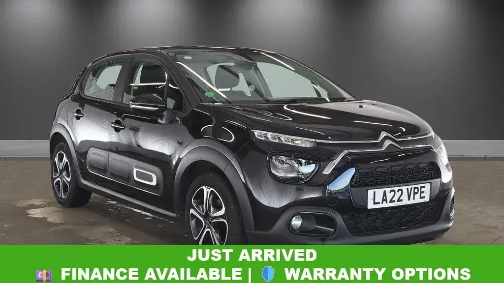 Usado Citroën C3 PureTech 83 HP (61 kW) 2022 Preto Citadino