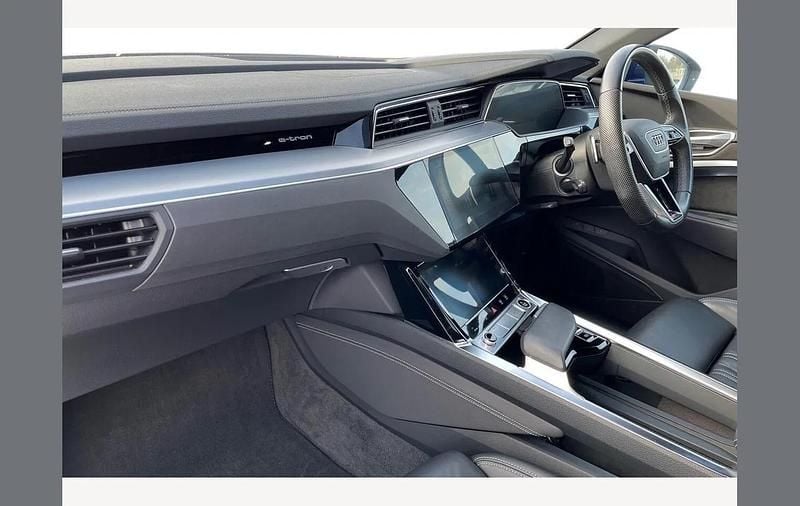 Used Audi e-tron Sportback S-Line 230 kW (313 HP) 2021 Blue SUV