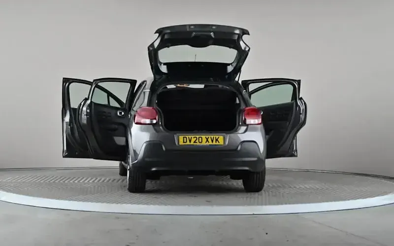 Used Citroën C3 Feel 83 HP (61 kW) 2020 Grey Hatchback