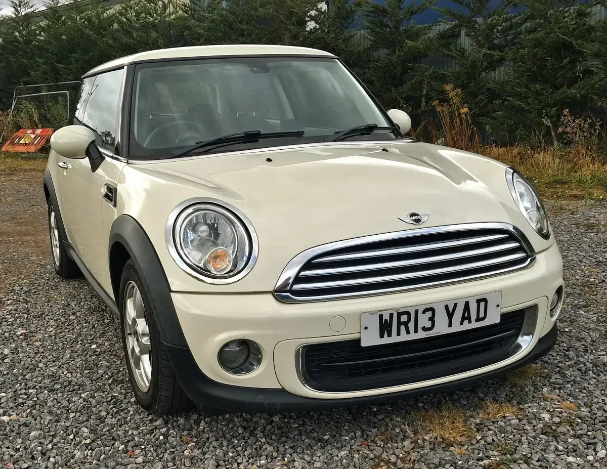 Used Mini ONE Hatch 2013 White Hatchback