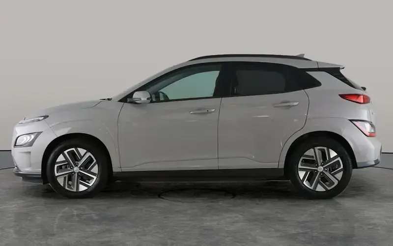 Used Hyundai Kona Premium 150 kW (204 HP) 2022 Grey SUV