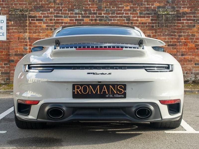 Used Porsche 911 Turbo S 850 HP (625 kW) 2020 Grey Coupe