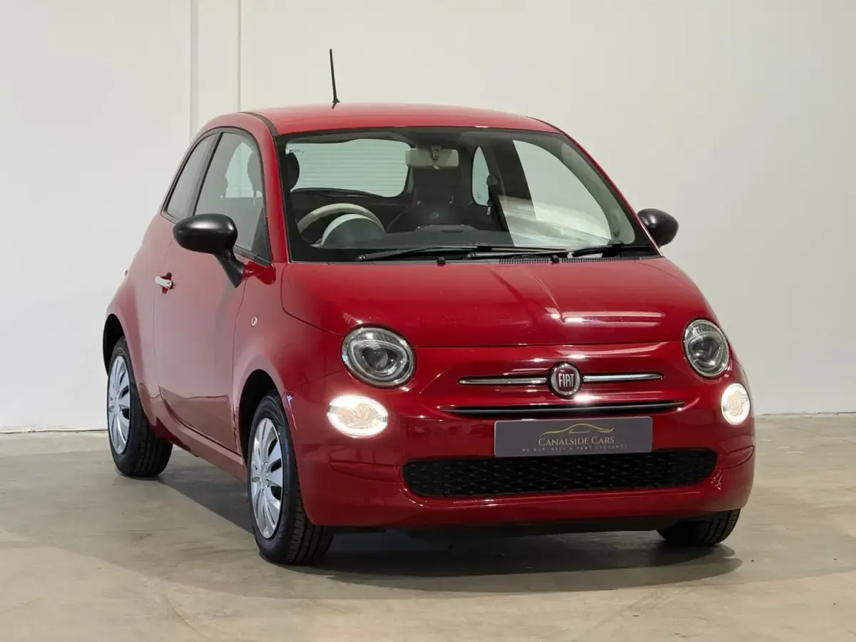 Używany Fiat 500 Pop 69 KM (50 kW) 2016 Czerwony Hatchback
