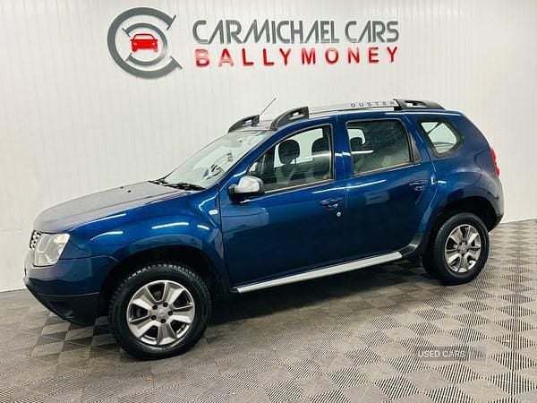 Blue Used 2018 Dacia Duster Lauréate Hatchback | £5,975 (Good price) - Image 1/4