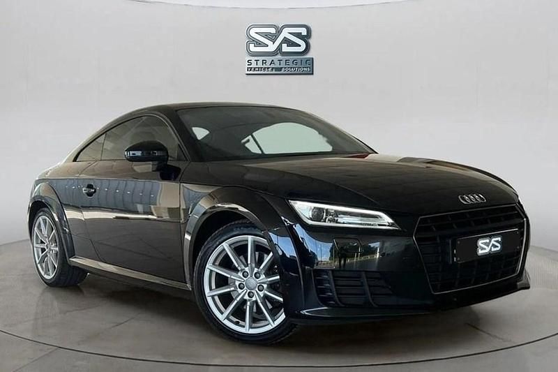 Black Used 2017 Audi TT Sport Coupe | £11,490 (Fair price) - Image 1/1