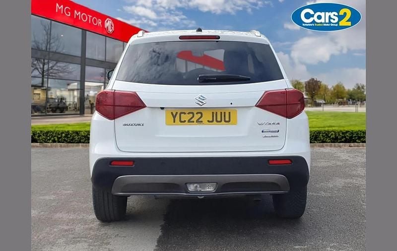 Used Suzuki Vitara SZ5 129 HP (94 kW) 2022 White SUV