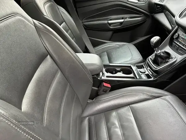 Used Ford Kuga Titanium X 120 HP (88 kW) 2018 Grey SUV