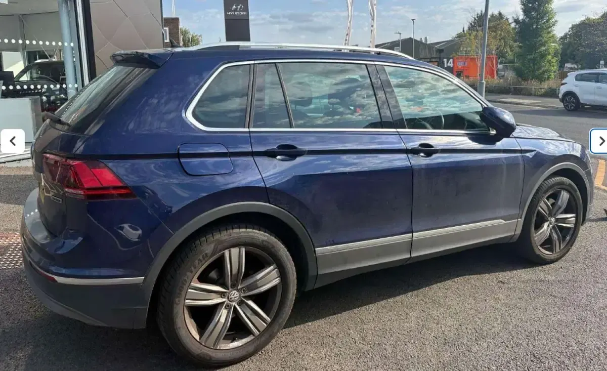 Used VW Tiguan SEL 190 HP (139 kW) 2019 Blue SUV