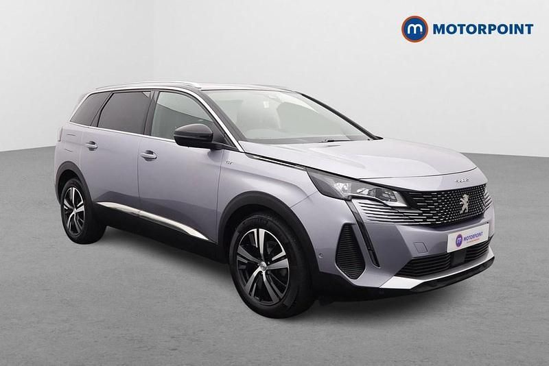 Grey Used 2024 Peugeot 5008 GTi MPV | £26,749 (Fair price) - Image 1/4