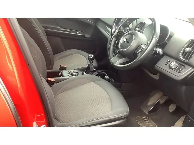 Used Mini Cooper Classic 2021 Red Hatchback