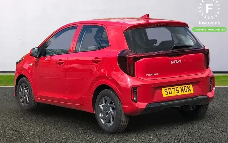 New Kia Picanto Start 69 HP (50 kW) 2025 Red Hatchback