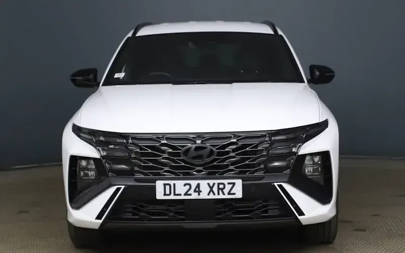 Used Hyundai Tucson N Line 215 HP (158 kW) 2024 White SUV
