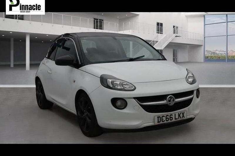 White Used 2016 Vauxhall Adam Slam Hatchback | £5,695 (Fair price) - Image 1/1