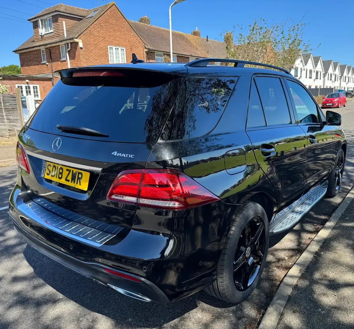 Used Mercedes GLE250 AMG 2018 Black SUV