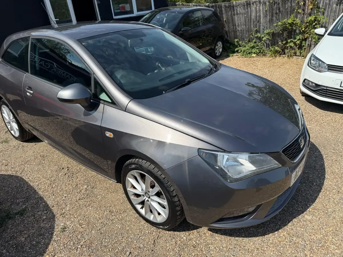 Used Seat Ibiza 2015 Grey Hatchback