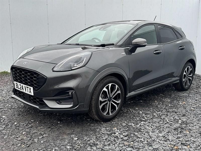 Used Ford Puma ST-Line 125 HP (91 kW) 2024 Grey SUV