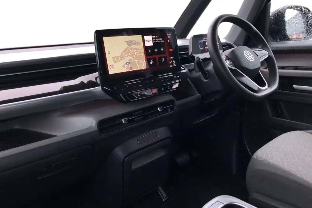 Used VW ID. Buzz Pro 150 kW (204 HP) 2023 Black MPV