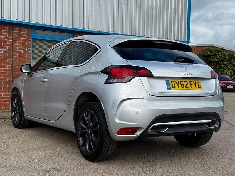 Used Citroën DS4 2012 Silver Hatchback