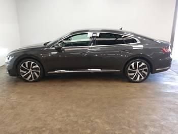 Used VW Arteon R-line 190 HP (139 kW) 2019 Grey Hatchback