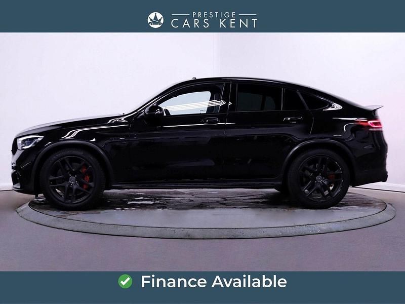 Used Mercedes GLC63 AMG Premium Plus 2019 Black Coupe
