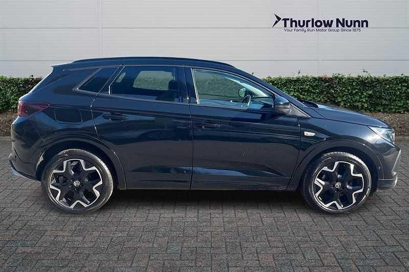 Used Vauxhall Grandland X Ultimate 130 HP (95 kW) 2023 Black SUV