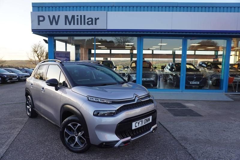 Grey Used 2022 Citroën C3 Aircross PureTech SUV | £8,399 (Super price) - Image 1/4