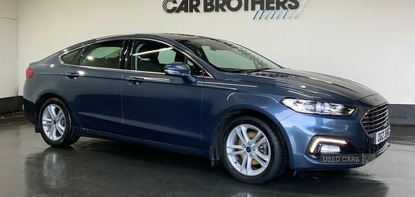 Blue Used 2019 Ford Mondeo Zetec Hatchback | £10,995 (Fair price) - Image 1/4