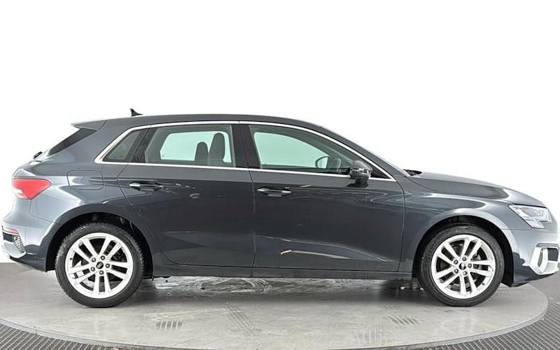 Used Audi A3 Sportback Sport 110 HP (80 kW) 2023 Grey Hatchback