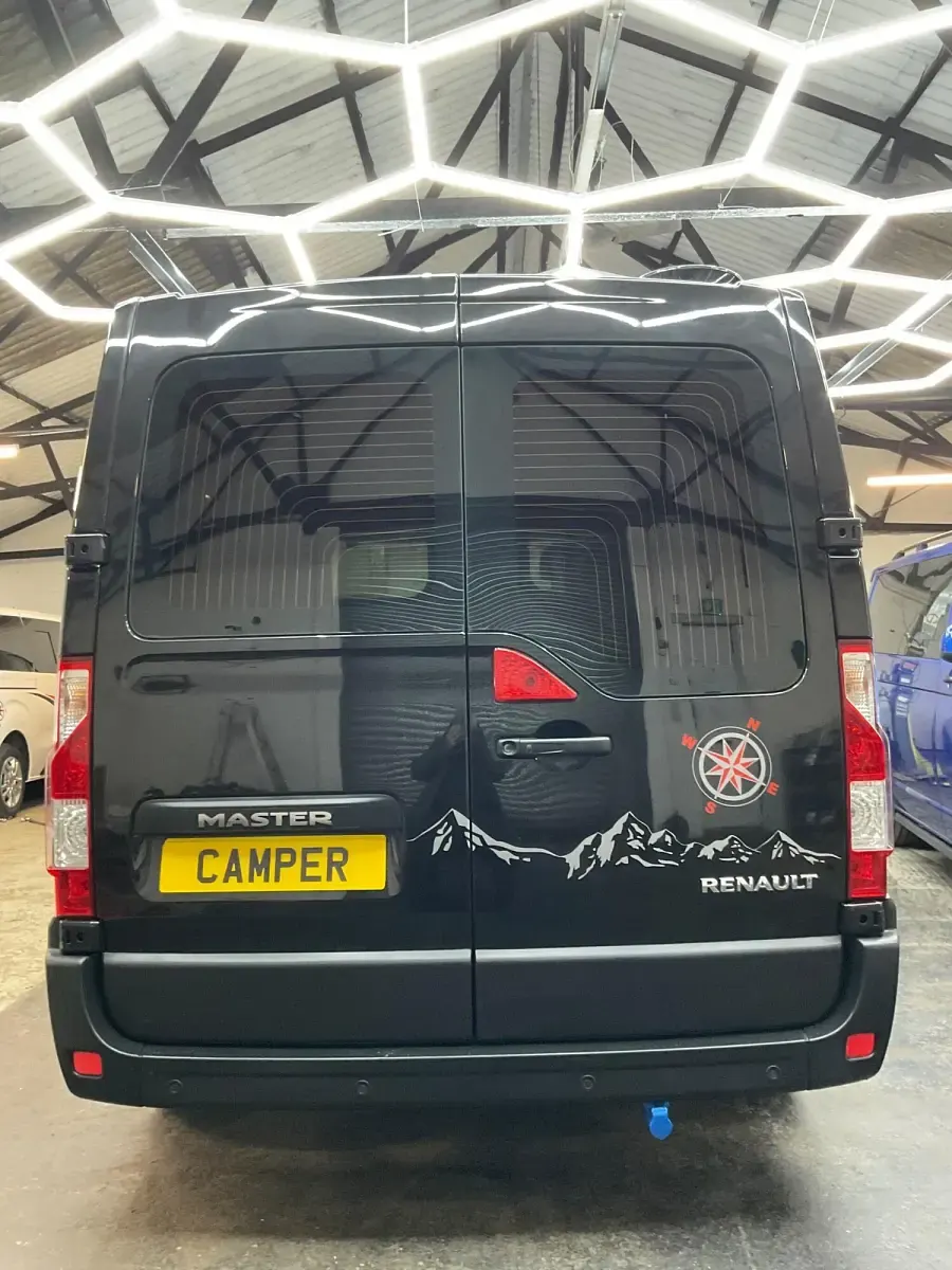 Used Renault Master Business 2018 Black Van