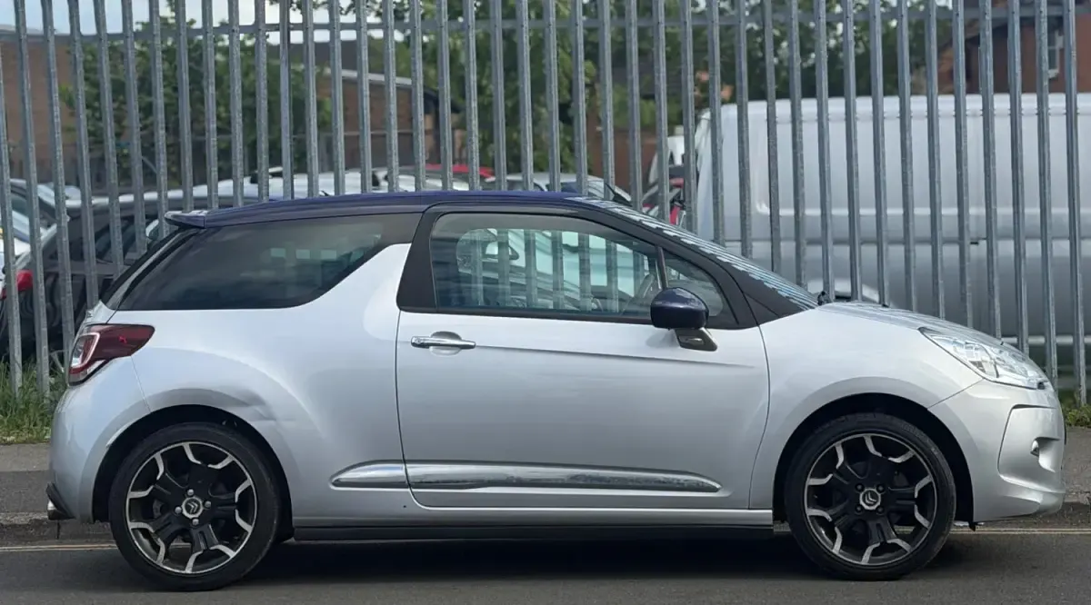 Gebraucht Citroën DS3 Cabriolet 2014 Silber Cabrio