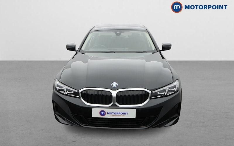 Used BMW 330e Sport Line 292 HP (214 kW) 2023 Black Sedan