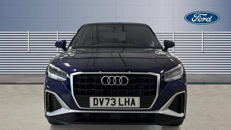 Used Audi Q2 S-Line 110 HP (80 kW) 2023 Blue SUV