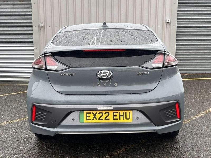 Used Hyundai Ioniq Premium SE 100 kW (136 HP) 2022 Grey Hatchback