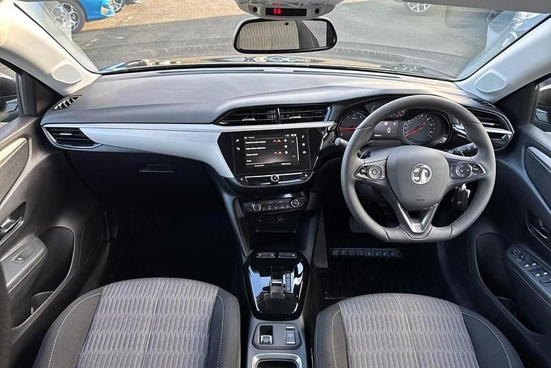 Used Vauxhall Corsa Design Edition 100 HP (73 kW) 2023 Black Hatchback