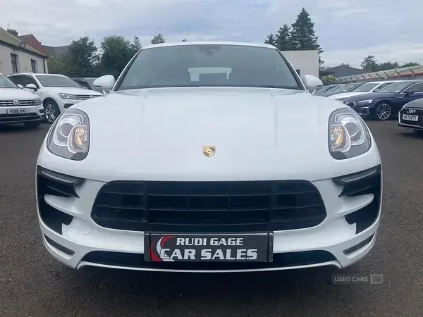 Used Porsche Macan S 2017 White SUV
