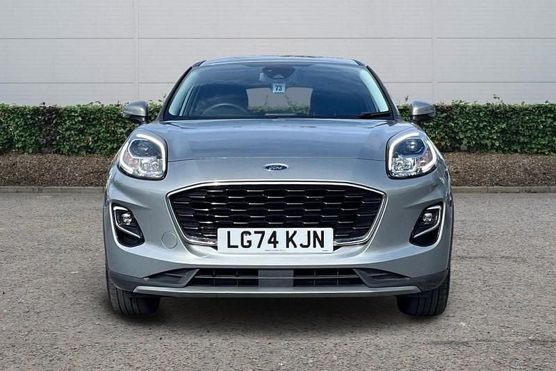 Used Ford Puma Titanium 2024 Silver SUV