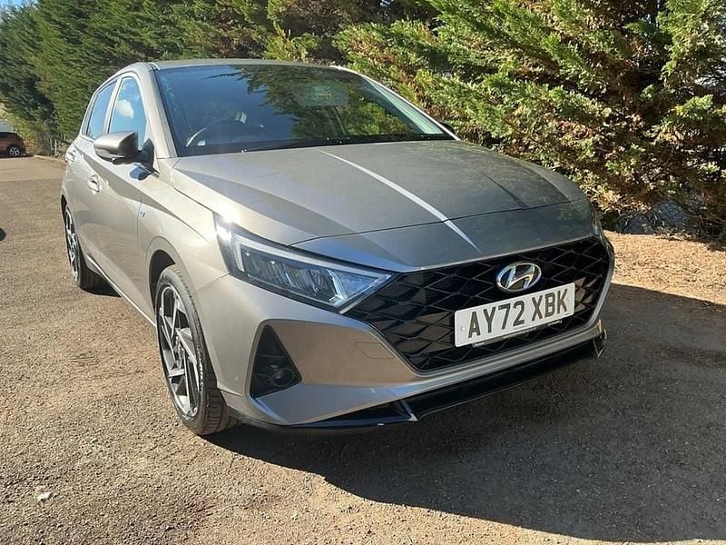 Used Hyundai i20 Premium 2022 Bronze Hatchback
