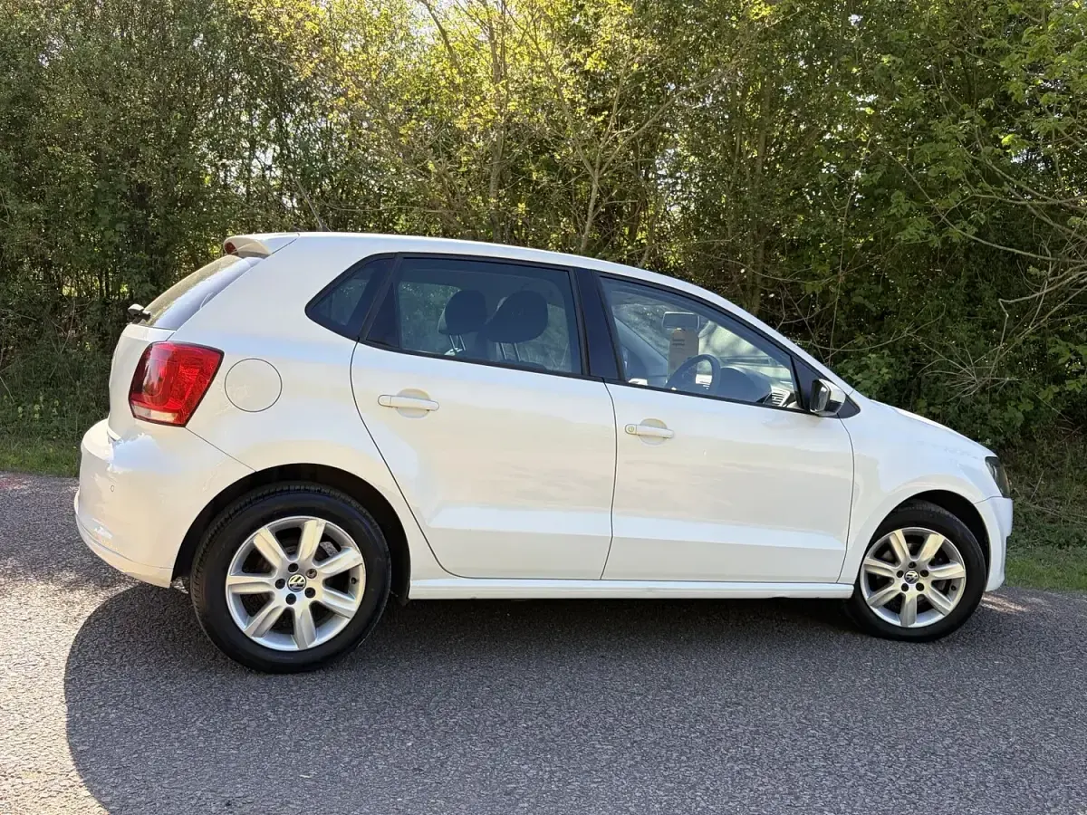 Used VW Polo Edition 2013 White Hatchback