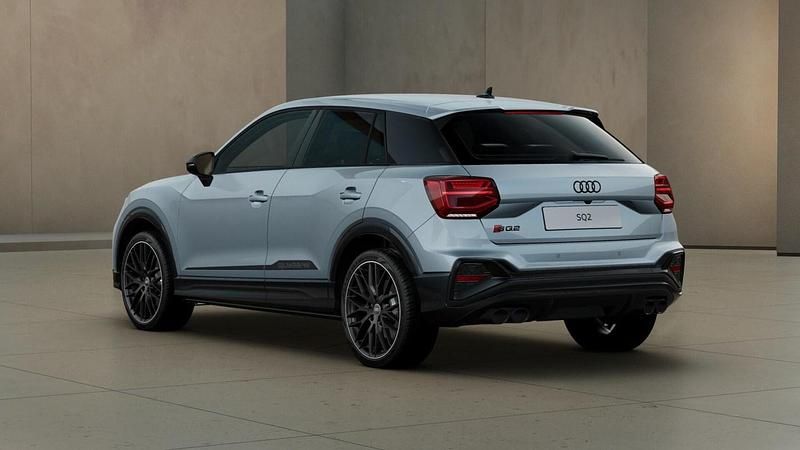 New Audi SQ2 Black Edition 300 HP (220 kW) 2026 Grey SUV