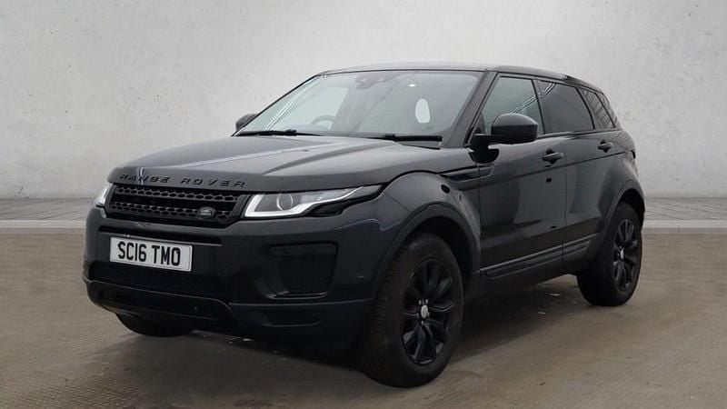 Used Land Rover Range Rover evoque SE 180 HP (132 kW) 2016 Black SUV