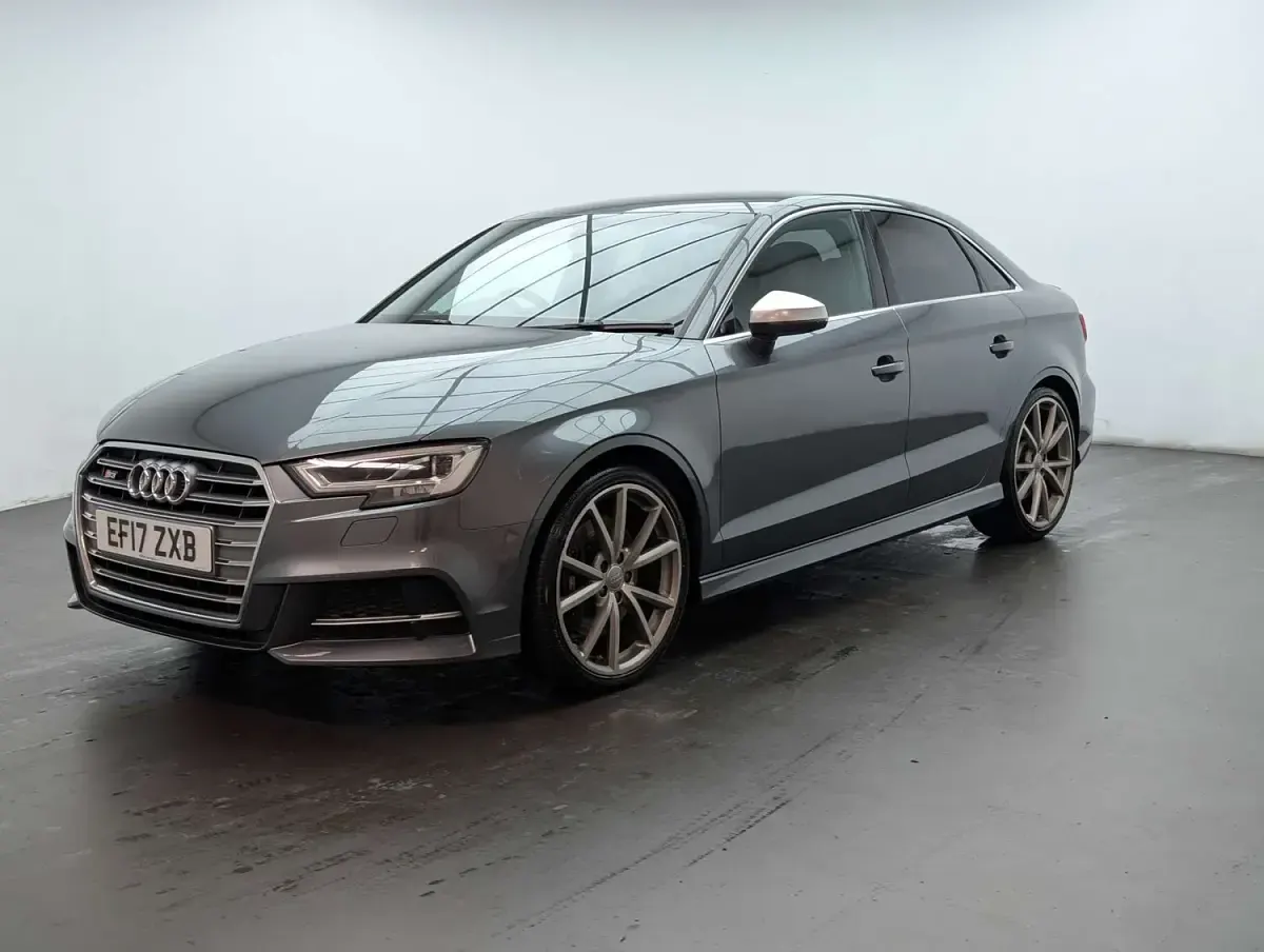 Used Audi S3 Performance 310 HP (228 kW) 2017 Grey Sedan