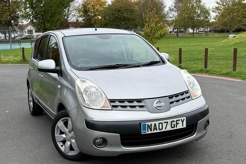Used 2007 Nissan Note | £3,995 (Expensive) - Image 1/1