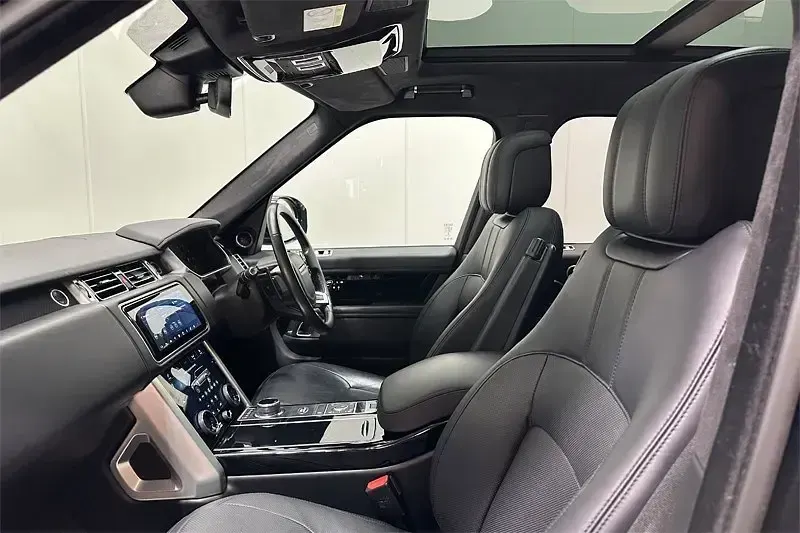 Gebraucht Land Rover Range Rover 295 PS (216 kW) 2022 Schwarz SUV